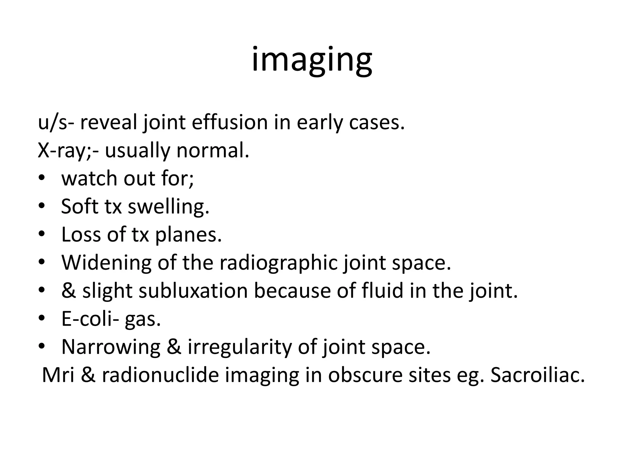 LECTURE 24; ACUTE SUPPURATIVE ARTHRITIS.pptx