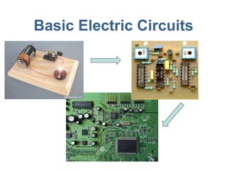 Basic Electric Circuits 