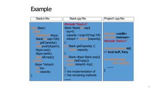 Lecture 24 multiple-fileprograming.pptx | Programming Languages | Computing