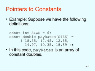 Initializing Pointers in programming languages | PPT