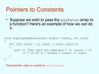 Initializing Pointers in programming languages | PPT