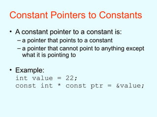 Initializing Pointers in programming languages | PPT