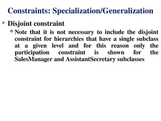 Comprehensive Guide to Enhanced Entity-Relationship Modeling in ...