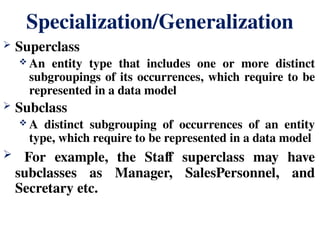 Comprehensive Guide to Enhanced Entity-Relationship Modeling in ...