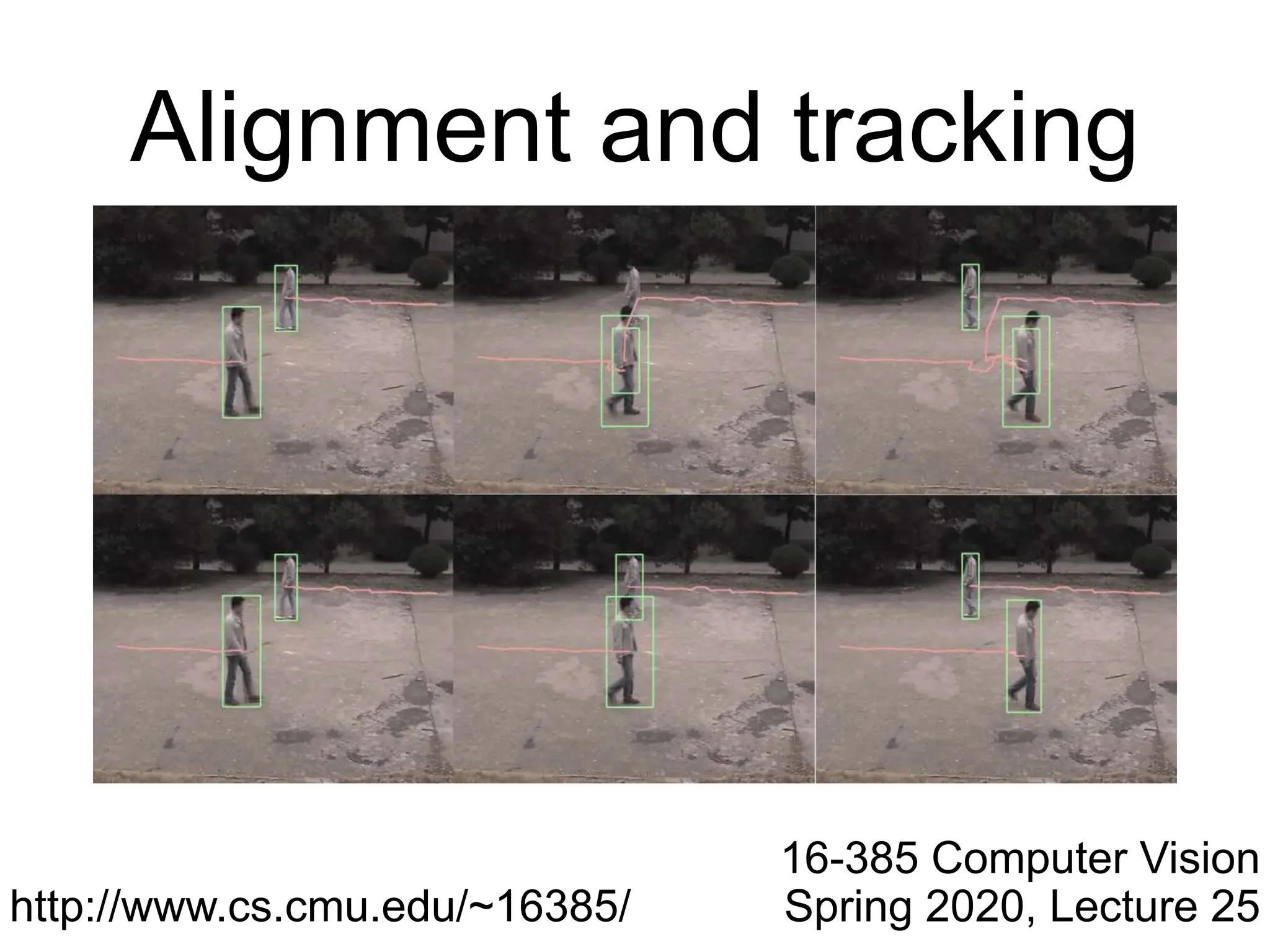 Computer Vision - Alignment and Tracking.pptx