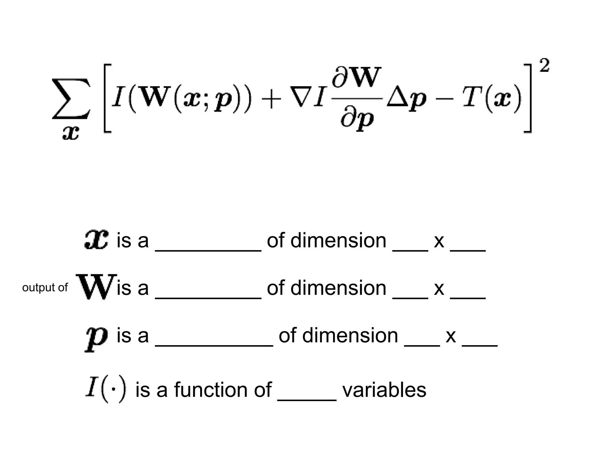 Computer Vision - Alignment and Tracking.pptx