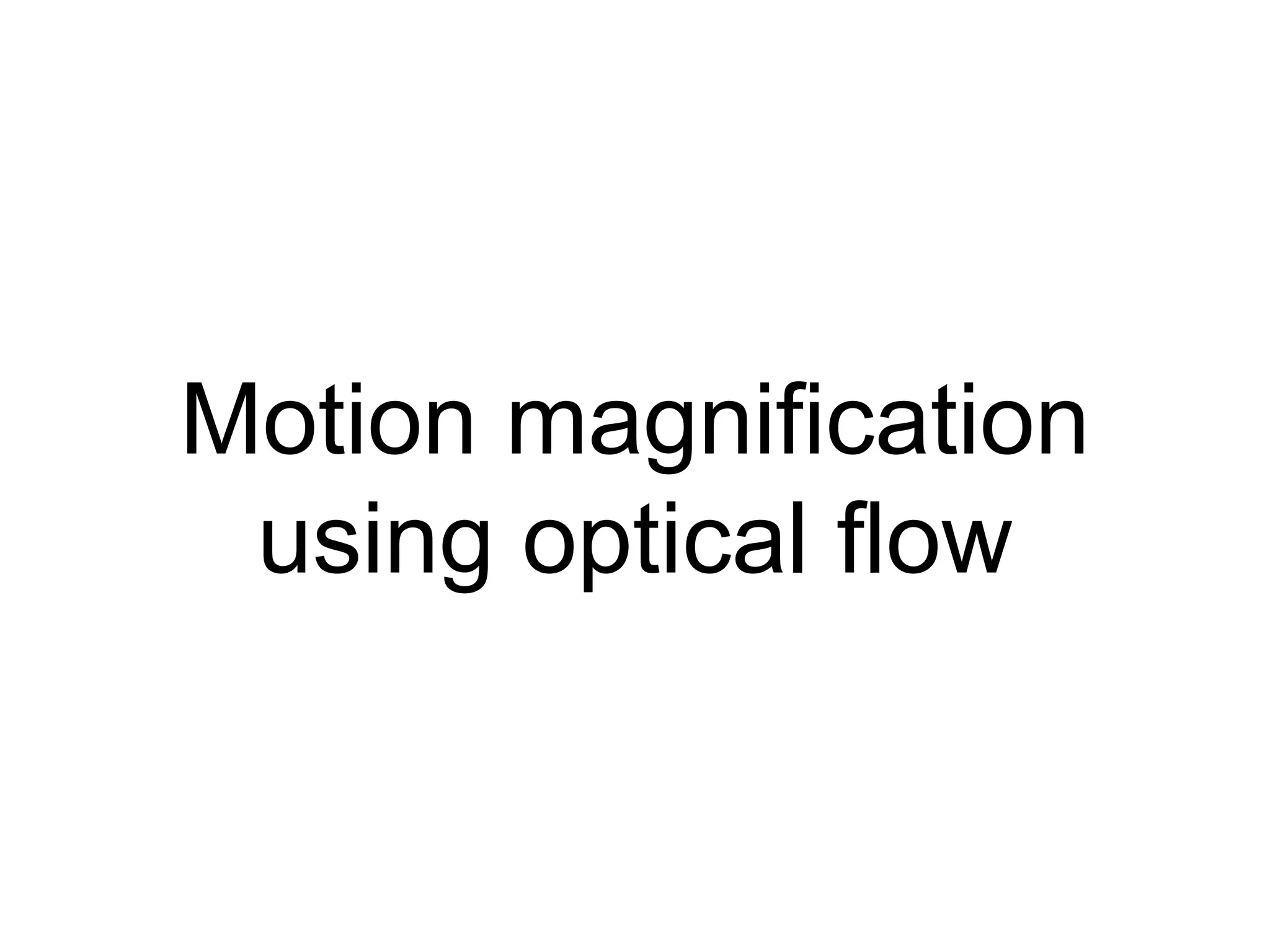 Computer Vision - Alignment and Tracking.pptx