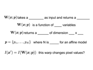 Computer Vision - Alignment and Tracking.pptx