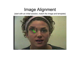 Computer Vision - Alignment and Tracking.pptx