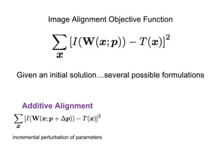 Computer Vision - Alignment and Tracking.pptx