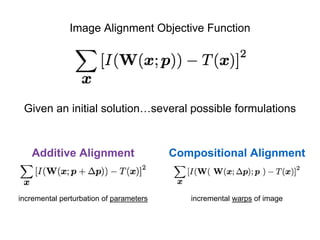 Computer Vision - Alignment and Tracking.pptx