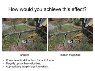 Computer Vision - Alignment and Tracking.pptx