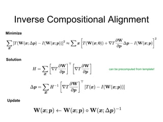 Computer Vision - Alignment and Tracking.pptx