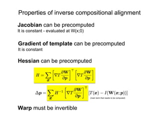 Computer Vision - Alignment and Tracking.pptx