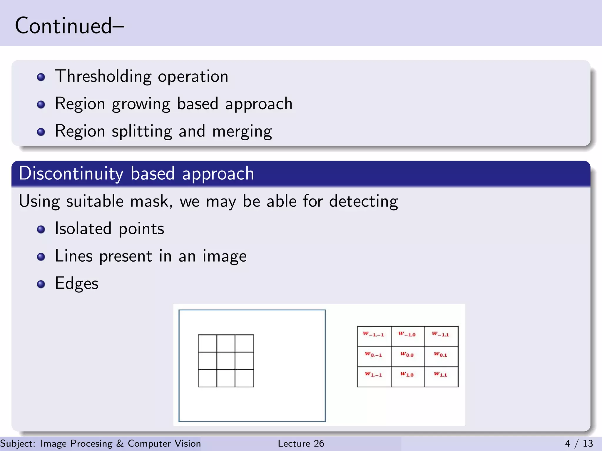 Image Segmentation (Digital Image Processing) | PDF