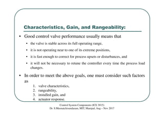 Lecture 26 control valves | PDF