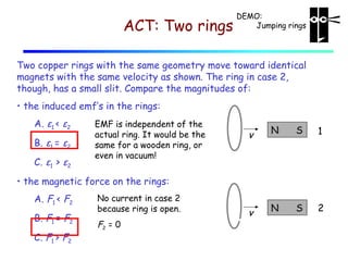 Lecture 26 emf. induced fields. displacement currents. | PPT