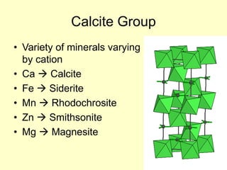 Sedimentary minerals II.ppt