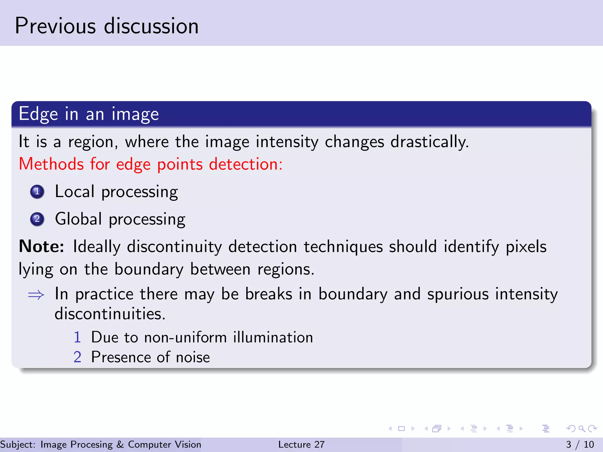 Edge linking in image processing | PDF
