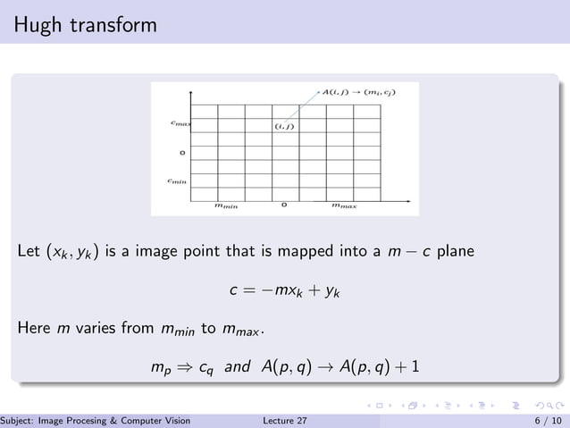 Edge linking in image processing | PDF