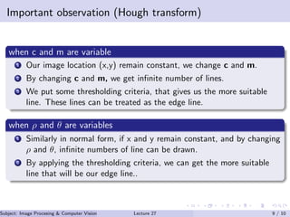 Edge linking in image processing | PDF