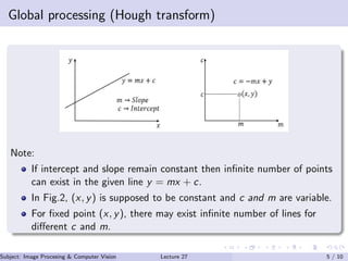 Edge linking in image processing | PPT