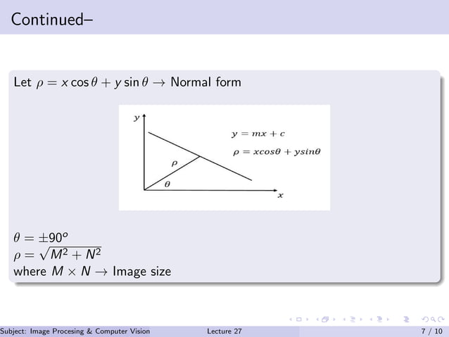 Edge linking in image processing | PPT
