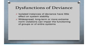 deviance