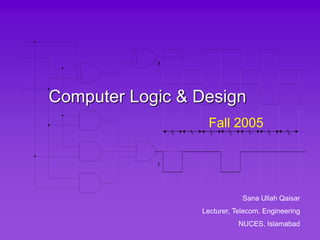 Sequential circuits digital logic sesign | PPT