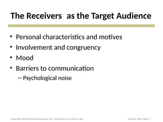 Communication and consumer behavior Lecture 28.pptx