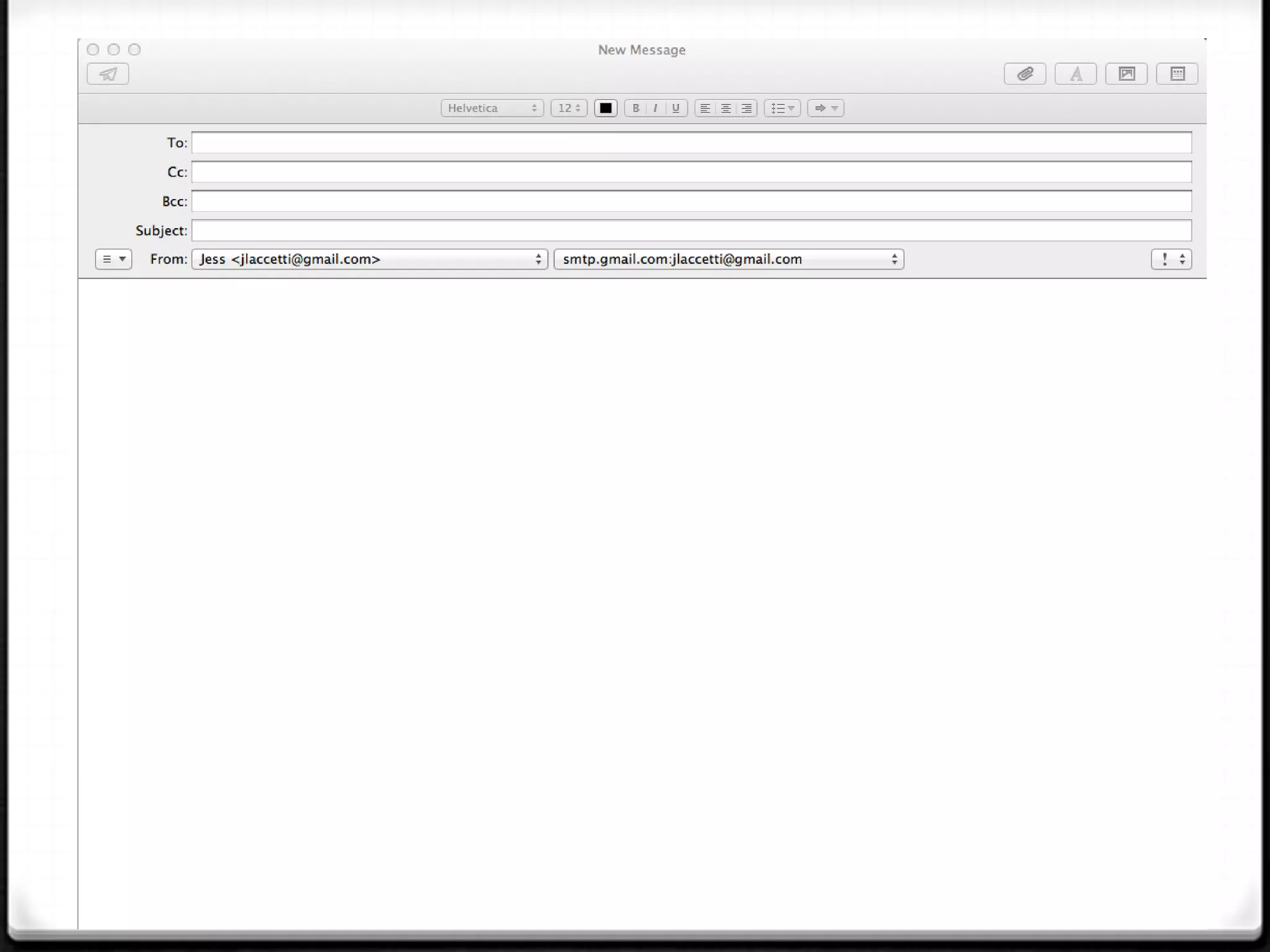 Anatomy of an E-Mail
 