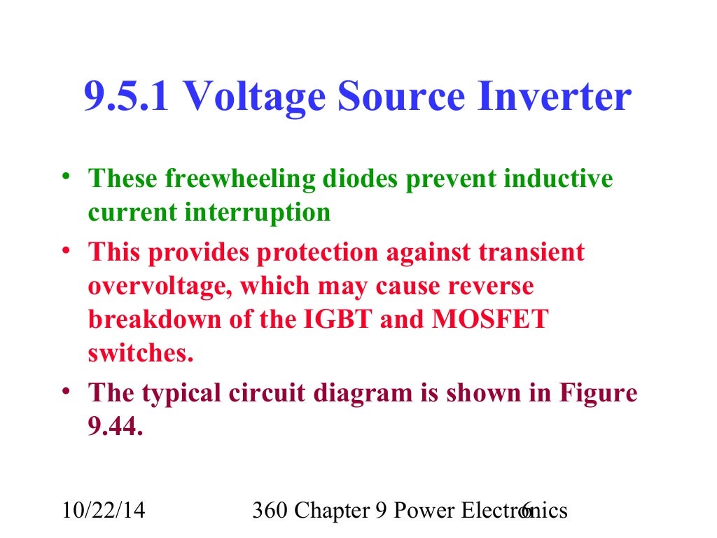 Lecture 28 360 chapter 9_ power electronics inverters