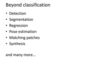 Lecture 29 Convolutional Neural Networks - Computer Vision Spring2015 ...