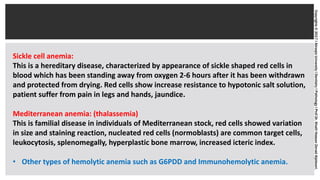 Salt Sickle Lecture 29 hematopathology | PPTX