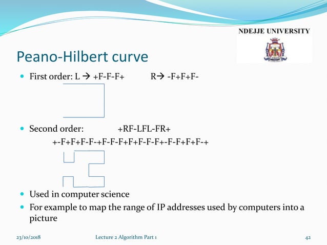 Lecture2a algorithm | PPT