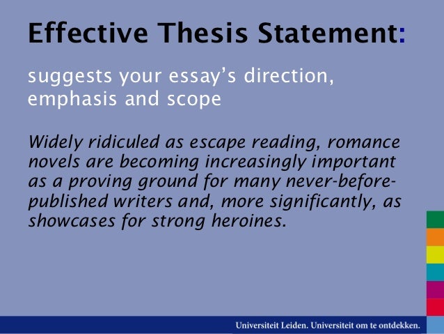 the thesis statement of a process essay should be the thesis statement of a process essay should be