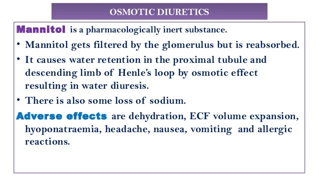 Lecture 2 adithan diuretics july 29, 2016 mgmcri Lecture 2 adithan diuretics july 29, 2016 mgmcri