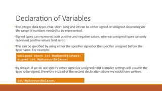 Comprehensive Introduction to C++ Programming Syntax and Fundamentals ...