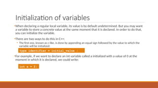 Comprehensive Introduction to C++ Programming Syntax and Fundamentals ...