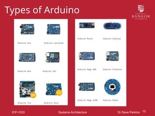Comprehensive Overview of CPU Architecture and Arduino Development | PPTX