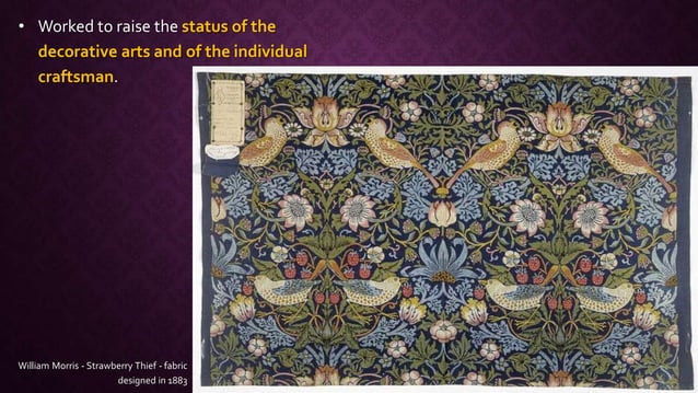 Lecture2 arts & crafts movement | PDF | Arts and Crafts | Hobbies ...