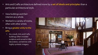 Lecture2 arts & crafts movement | PDF