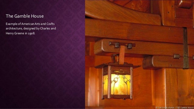 Lecture2 Arts Crafts Movement
