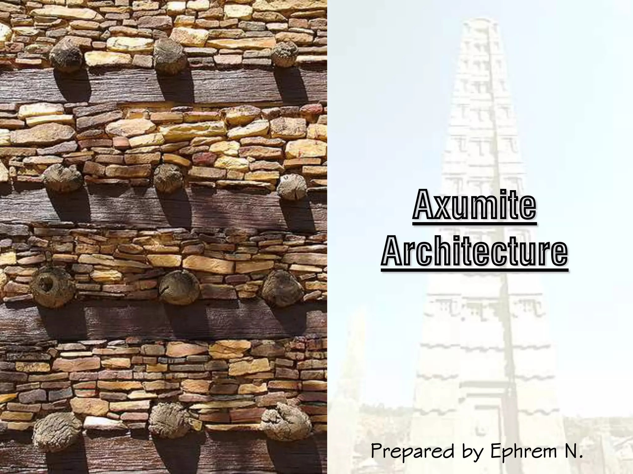 Axumite Script axumite architecture | PDF
