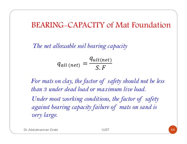 Foundation