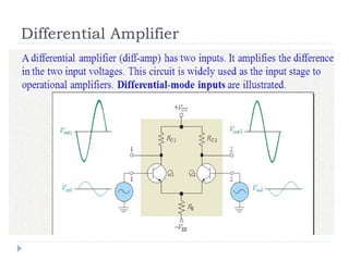 Differential Amplifier
 