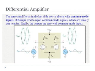 Differential Amplifier
 