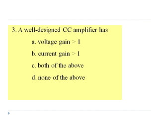 Lecture 2 bjt amplifier p2 (updated 10 october2016)