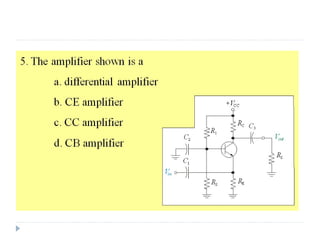Lecture 2 bjt amplifier p2 (updated 10 october2016)