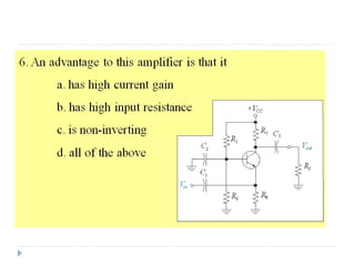Lecture 2 bjt amplifier p2 (updated 10 october2016)